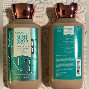 Bath & Body Works - Coconut Mint Drop Body Lotion